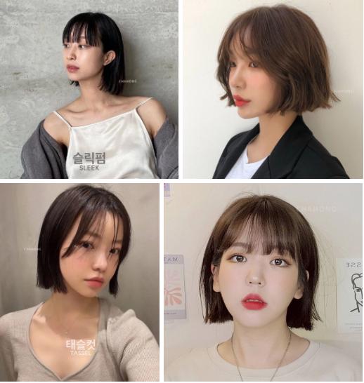 4 kiểu tóc ngắn nên cắt mái để gương mặt thêm nhỏ gọn-1