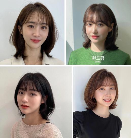 4 kiểu tóc ngắn nên cắt mái để gương mặt thêm nhỏ gọn-2