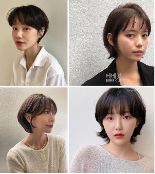 4 kiểu tóc ngắn nên cắt mái để gương mặt thêm nhỏ gọn-3