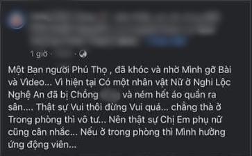 Người phụ nữ chơi team building ở Cửa Lò bị chồng đánh, đuổi khỏi nhà-2
