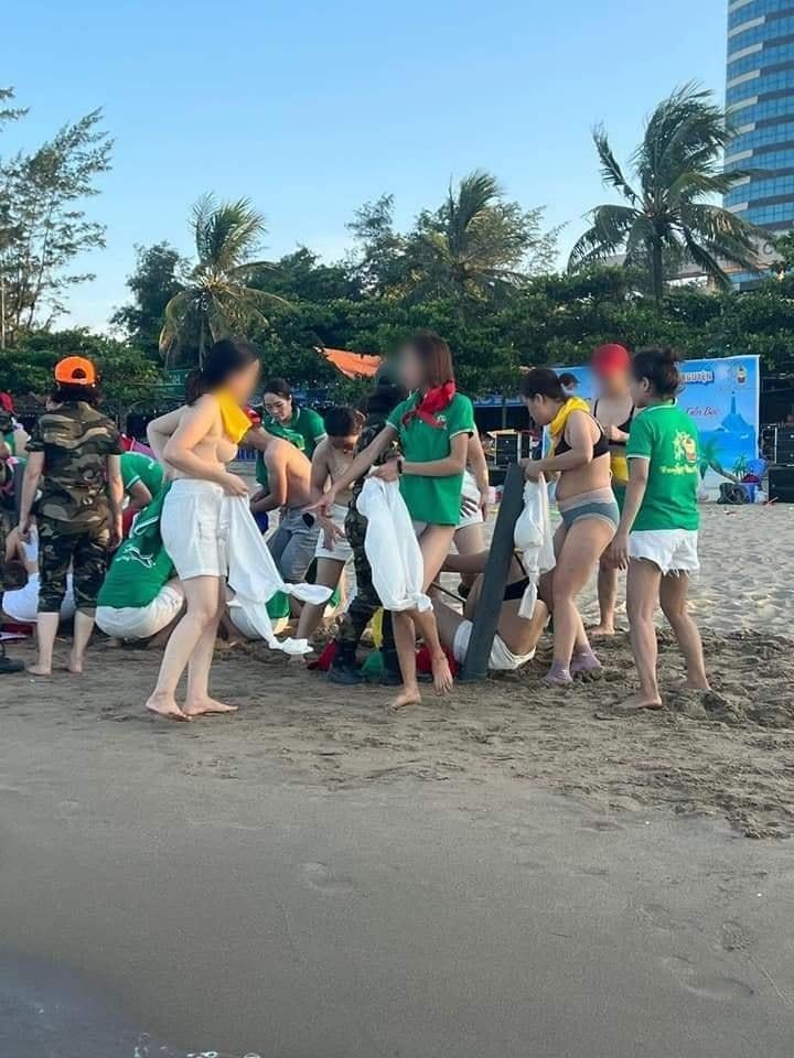 Người phụ nữ chơi team building ở Cửa Lò bị chồng đánh, đuổi khỏi nhà-1