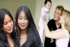 Nhân duyên vợ chồng danh ca Pháp và 2 bé con nuôi gốc Việt
