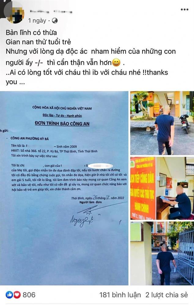 Bị bác ruột chiếm tài sản, con trai 13 tuổi của Đường Nhuệ kêu cứu?-2