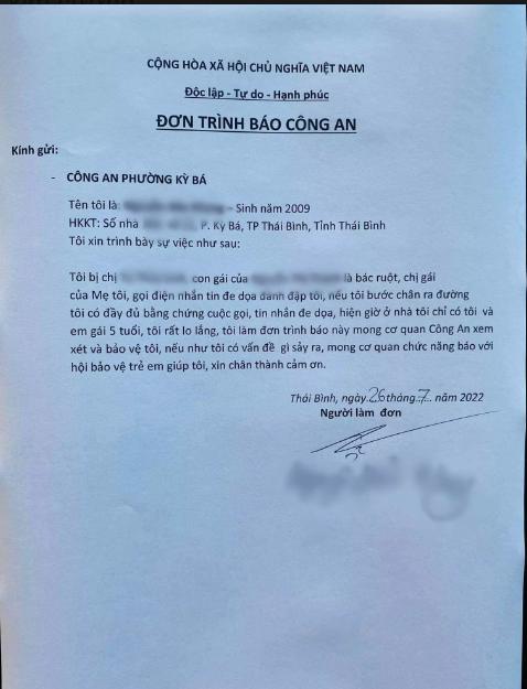 Bị bác ruột chiếm tài sản, con trai 13 tuổi của Đường Nhuệ kêu cứu?-3