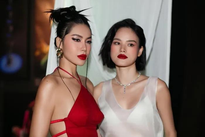 Minh Tú thả rông lộ điểm nhạy cảm vì chiếc áo gây lú-1