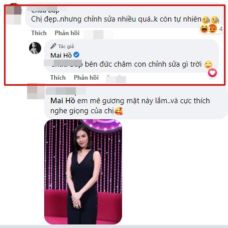 Mai Hồ nhảy dựng khi bị phán sửa nát mặt, hết tự nhiên-3