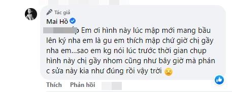 Mai Hồ nhảy dựng khi bị phán sửa nát mặt, hết tự nhiên-5