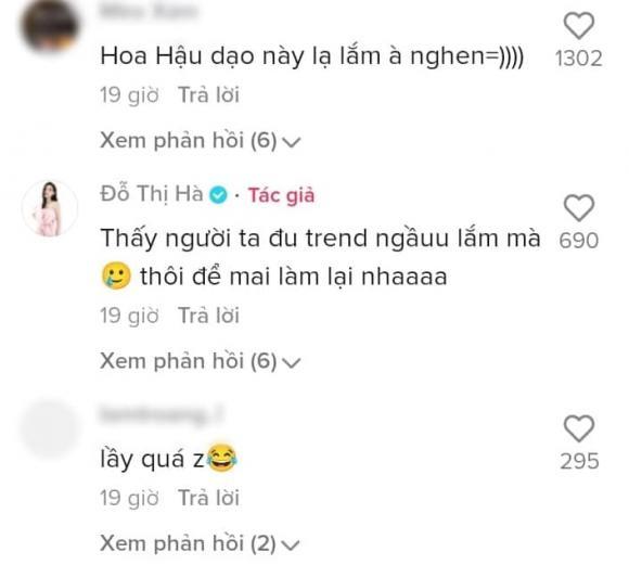 Đu trend cool ngầu, Hoa hậu Đỗ Thị Hà gặp cái kết không ngờ-4