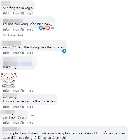 Lê Bống cúi đầu xin lỗi clip săn mây, netizen: Thảo mai vừa thôi-5