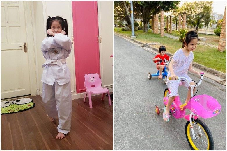 Vóc dáng cao vượt trội, sống chuẩn rich kid con gái cả Đoàn Di Băng-6