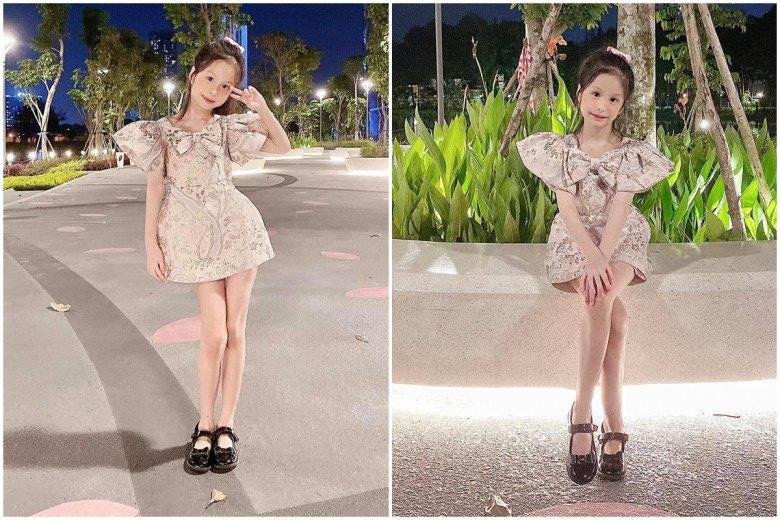 Vóc dáng cao vượt trội, sống chuẩn rich kid con gái cả Đoàn Di Băng-8