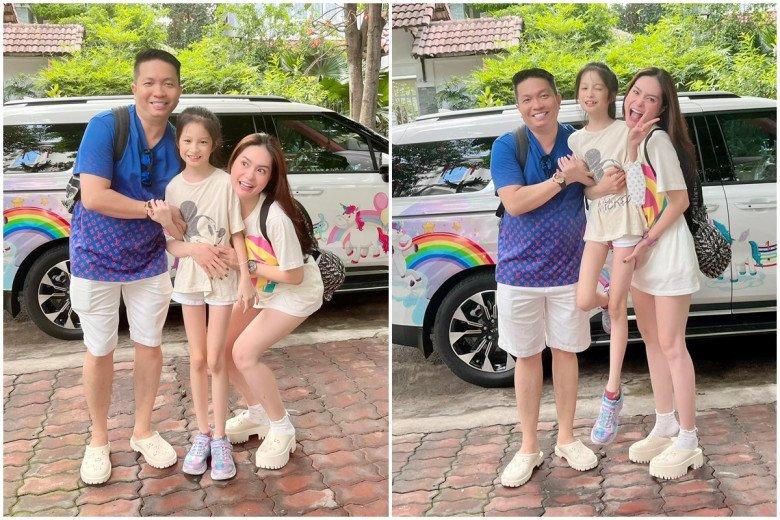 Vóc dáng cao vượt trội, sống chuẩn rich kid con gái cả Đoàn Di Băng-9