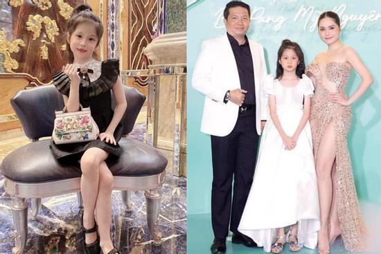 Vóc dáng cao vượt trội, sống chuẩn rich kid con gái cả Đoàn Di Băng