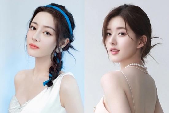 Triệu Lộ Tư đang vượt qua Địch Lệ Nhiệt Ba