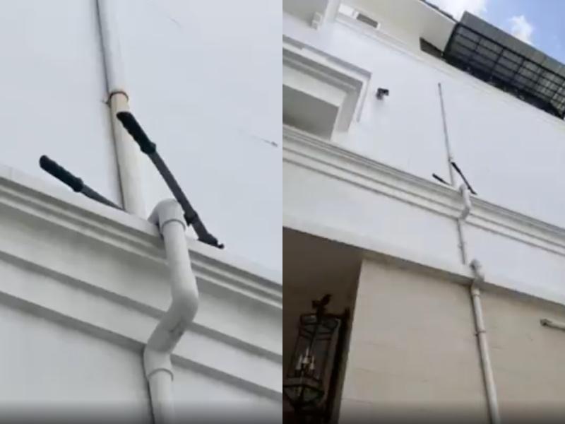 Biệt thự trăm tỷ của Đoàn Di Băng bị trộm đột nhập như phim-3