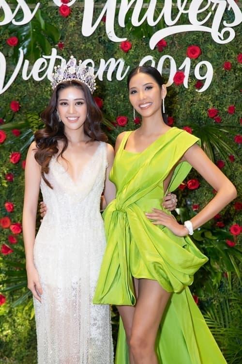 Tình chị em của Khánh Vân và Hoàng Thùy-2