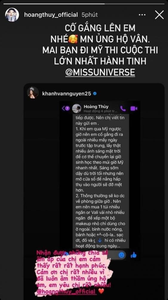 Tình chị em của Khánh Vân và Hoàng Thùy-3