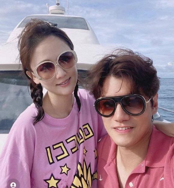 Nhan sắc Trần Kiều Ân tuổi 43 vẫn khiến doanh nhân kém 9 tuổi mê mẩn-1