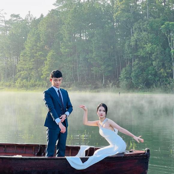 Bồ cũ Quang Hải khoe ảnh cưới chất bên chồng diễn viên nổi tiếng-1