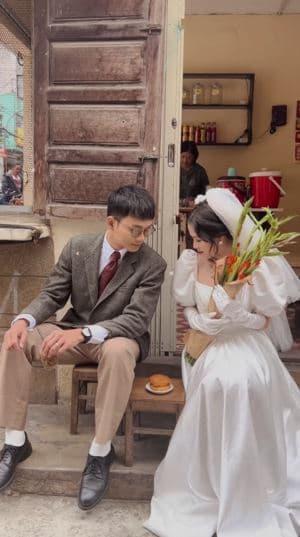 Bồ cũ Quang Hải khoe ảnh cưới chất bên chồng diễn viên nổi tiếng-4