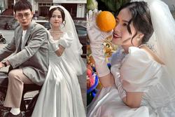 Bồ cũ Quang Hải khoe ảnh cưới chất bên chồng diễn viên nổi tiếng