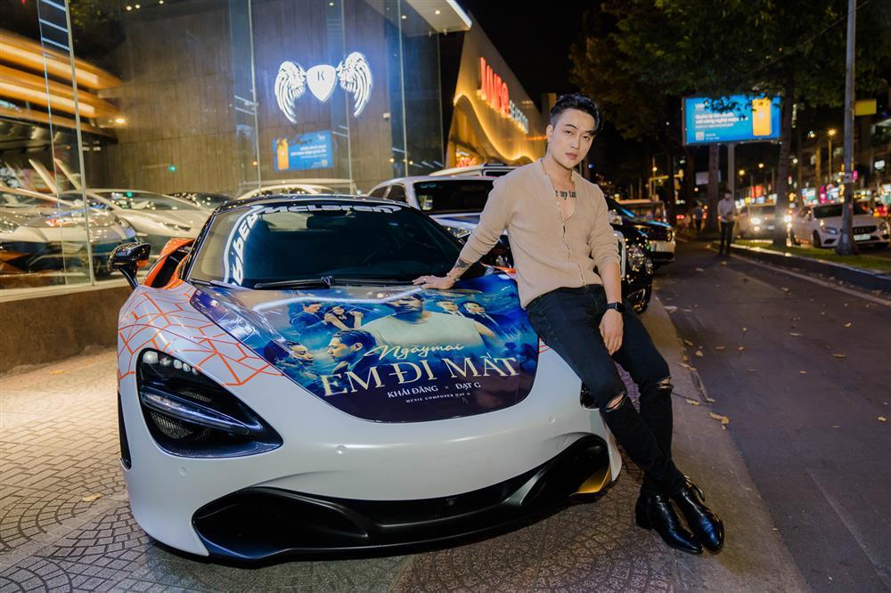 Ca sĩ điều động dàn siêu xe trăm tỷ quảng bá MV là ai?-4