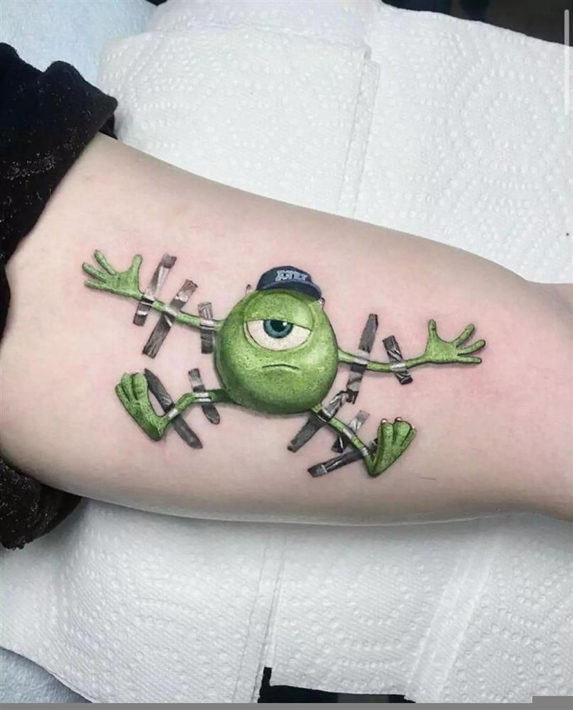 Những tác phẩm tuyệt vời dưới bàn tay vàng các nghệ sĩ xăm hình-9