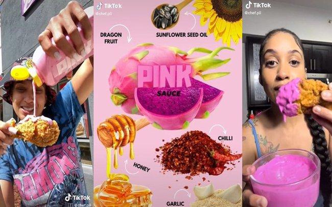 Sự thật trào lưu nước sốt hồng đang xôn xao Tiktok-3