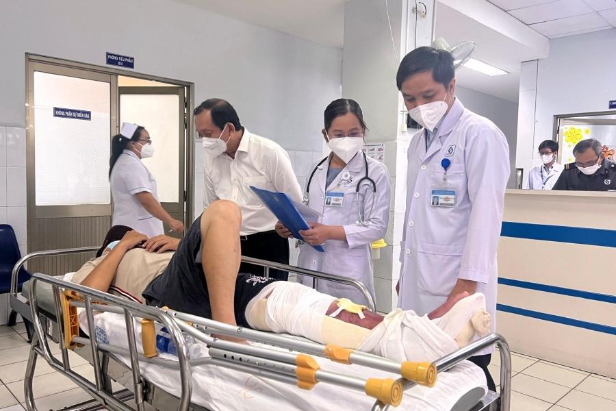 Bác sĩ bị doạ đâm: Người nhà bệnh nhân 2 lần xông vào đánh tôi-3