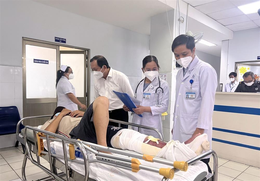 Bác sĩ bị hành hung: Tôi không nhớ rõ bao nhiêu lần mình bị đánh-2