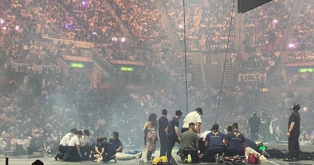 Vũ công bị TV LED 600kg rơi trúng chuyển xấu, có thể liệt toàn thân-3