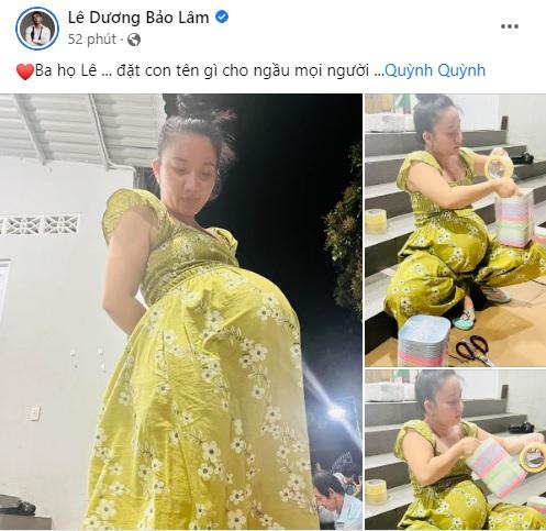 Lê Dương Bảo Lâm được khuyên đặt tên con là Lê Dương Tùng Vân-2