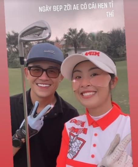 Matt Liu như ninja đứng cạnh Hương Giang sau nghi án toang tình?-7