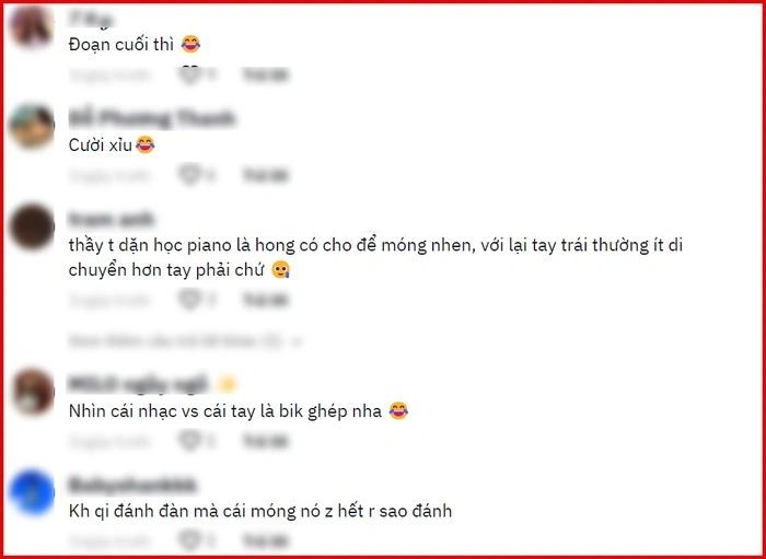 Kim Duyên đánh piano điêu luyện nhưng lại bị netizen bắt bài?-5
