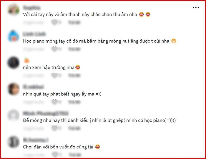 Kim Duyên đánh piano điêu luyện nhưng lại bị netizen bắt bài?-6
