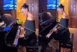 Kim Duyên đánh piano điêu luyện nhưng lại bị netizen 'bắt bài'?