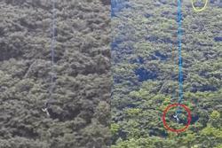 Nhảy bungee, du khách bị treo lơ lửng ở độ cao 168 mét nửa giờ