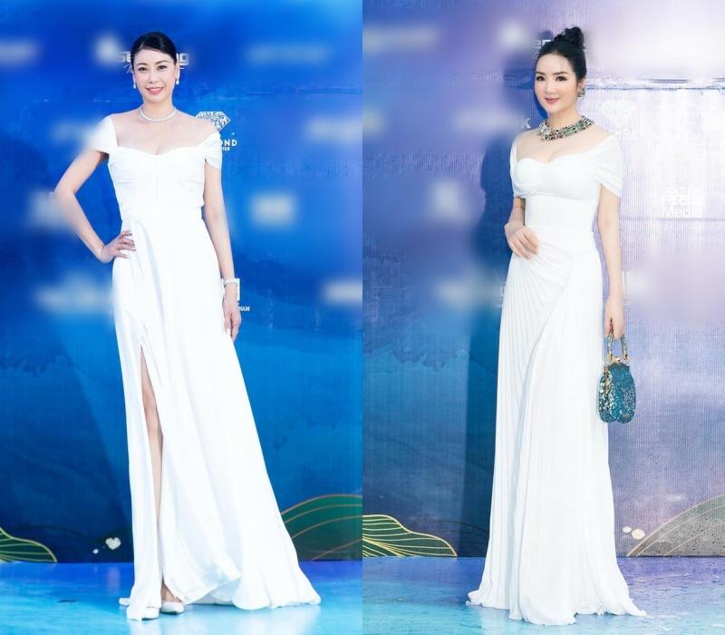 Phương Trinh Jolie già chát, mặc váy cưới ô dề hòng chặt chém hoa hậu-2