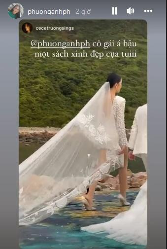 Á hậu Phương Anh gặp sự cố khi catwalk ở Miss World Vietnam-5