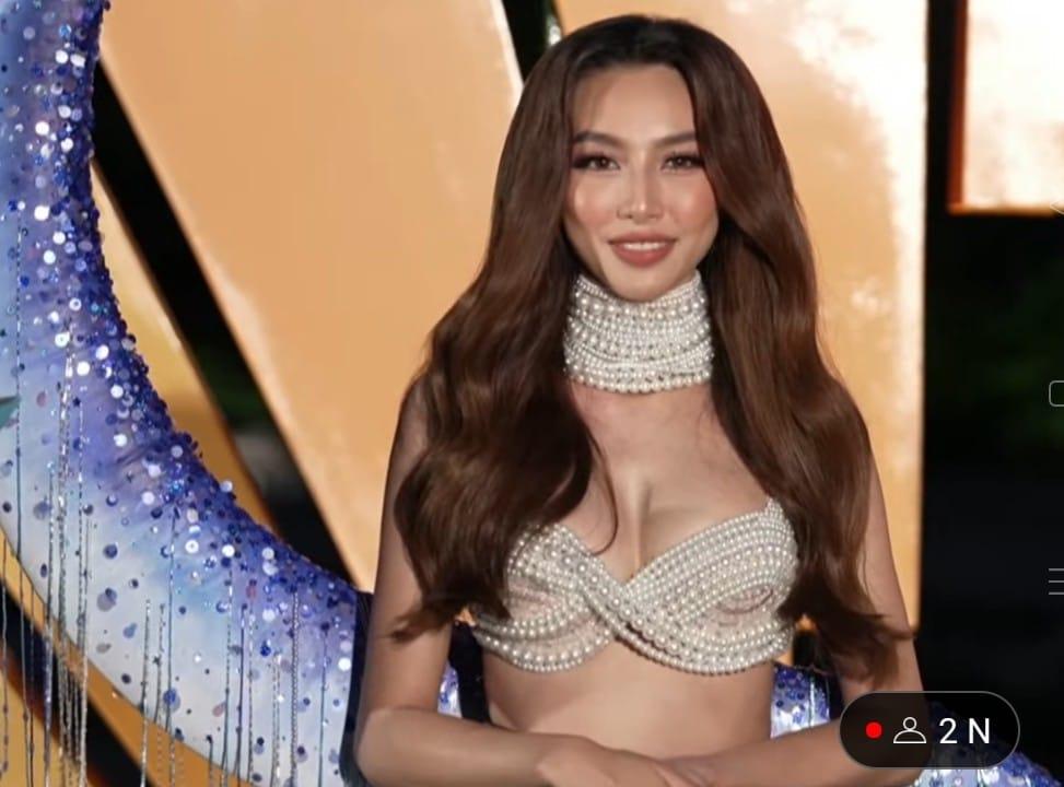 Thùy Tiên diễn vedette nhạt nhòa, lý do liệu có thể thông cảm?-5