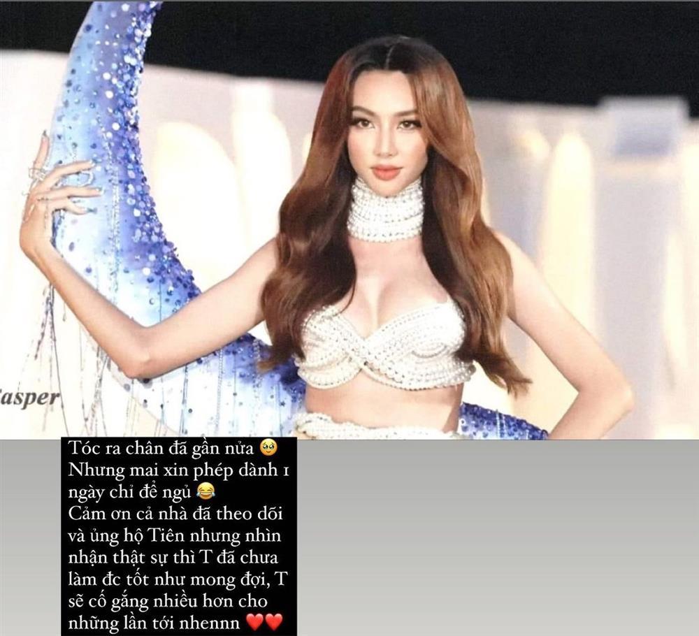 Thùy Tiên diễn vedette nhạt nhòa, lý do liệu có thể thông cảm?-8