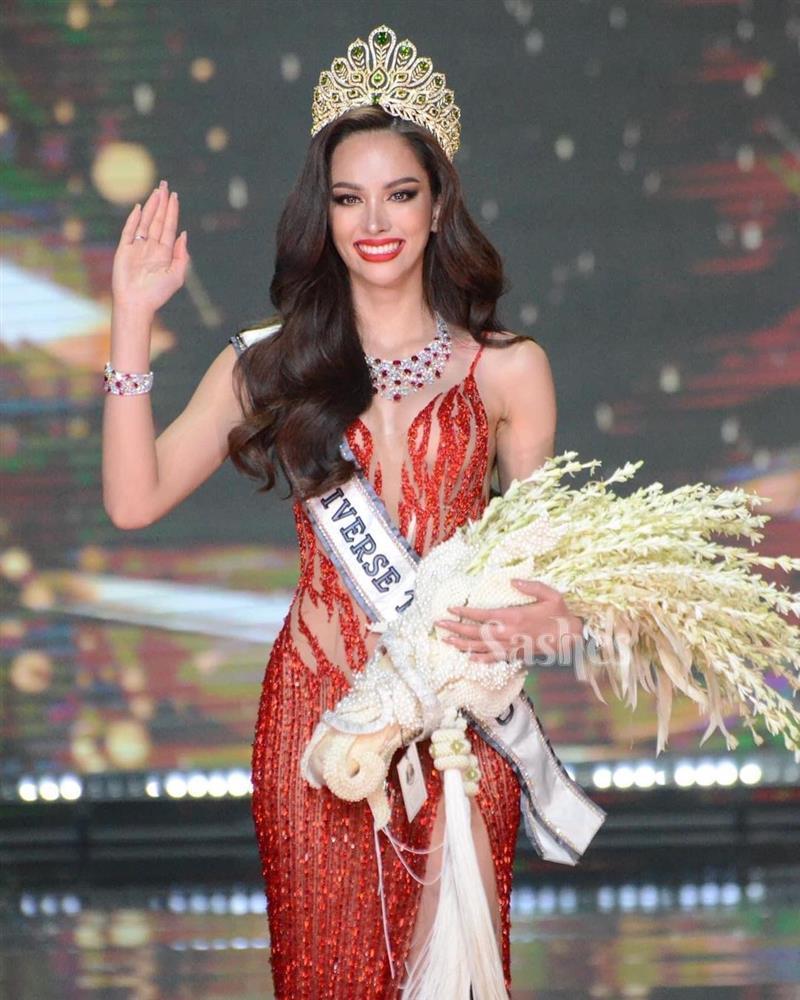 Miss Universe Thailand 2022 lộ diện, netizen lo cho Ngọc Châu-1