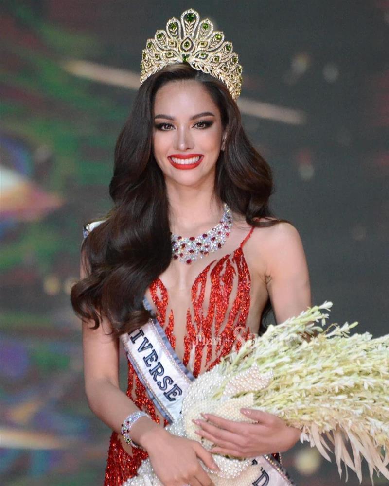 Miss Universe Thailand 2022 lộ diện, netizen lo cho Ngọc Châu-2