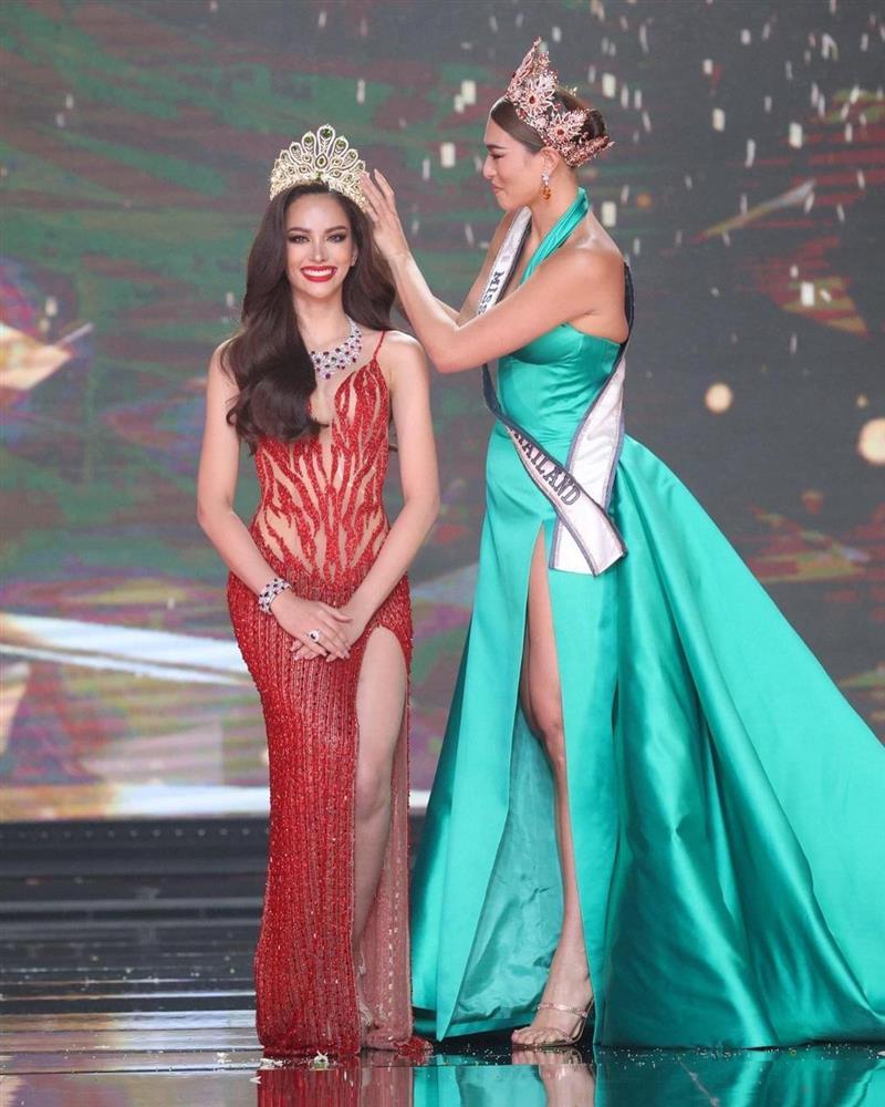 Miss Universe Thailand 2022 lộ diện, netizen lo cho Ngọc Châu-4