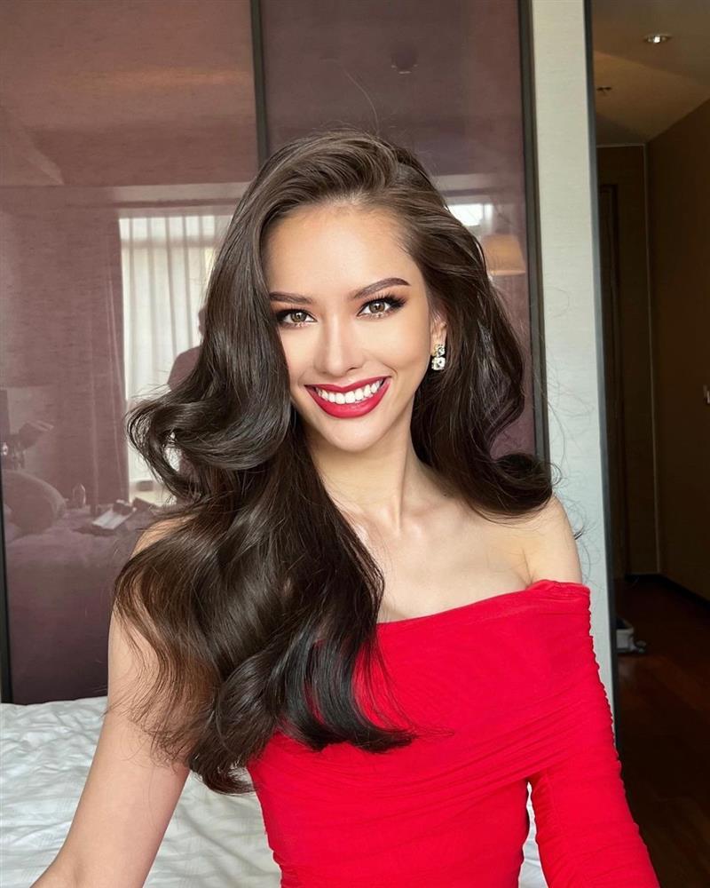 Miss Universe Thailand 2022 lộ diện, netizen lo cho Ngọc Châu-8