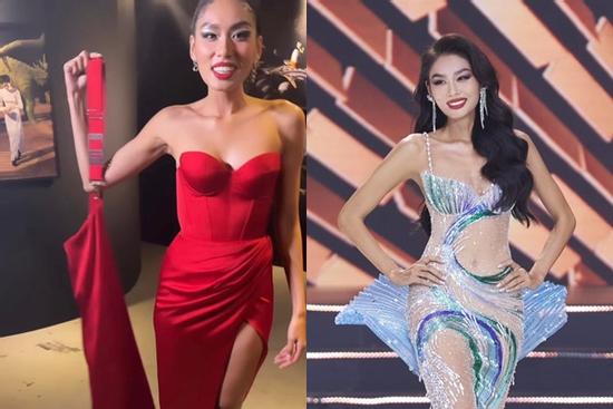 Ngã ngửa vì chiếc váy 'mời trộm xơi' khác lạ của Thảo Nhi Lê