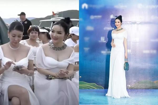 Hoa hậu Giáng My khoe vóc dáng chuẩn chỉnh khi diện bikini 2 mảnh-8