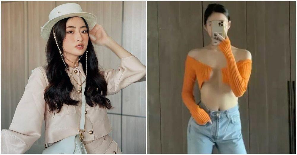 Liên tục bị chê phản cảm, Lương Thuỳ Linh đáp: Sexy ngấm vào máu-6