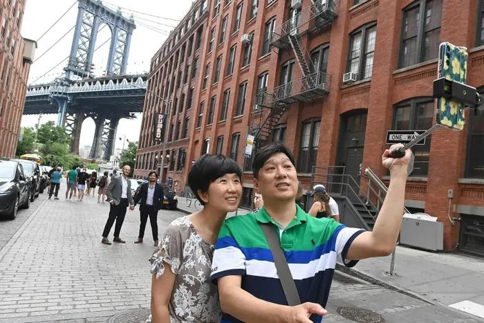 Phố selfie khiến người dân New York bực bội-1