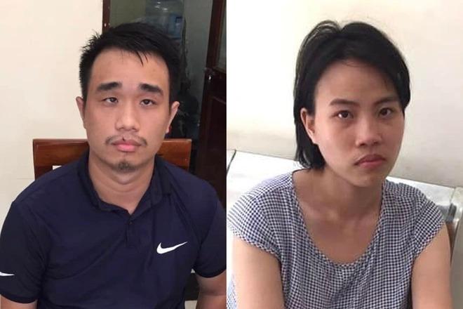 Tạm giữ hình sự cặp vợ chồng hành hạ cháu bé 1 tuổi-1